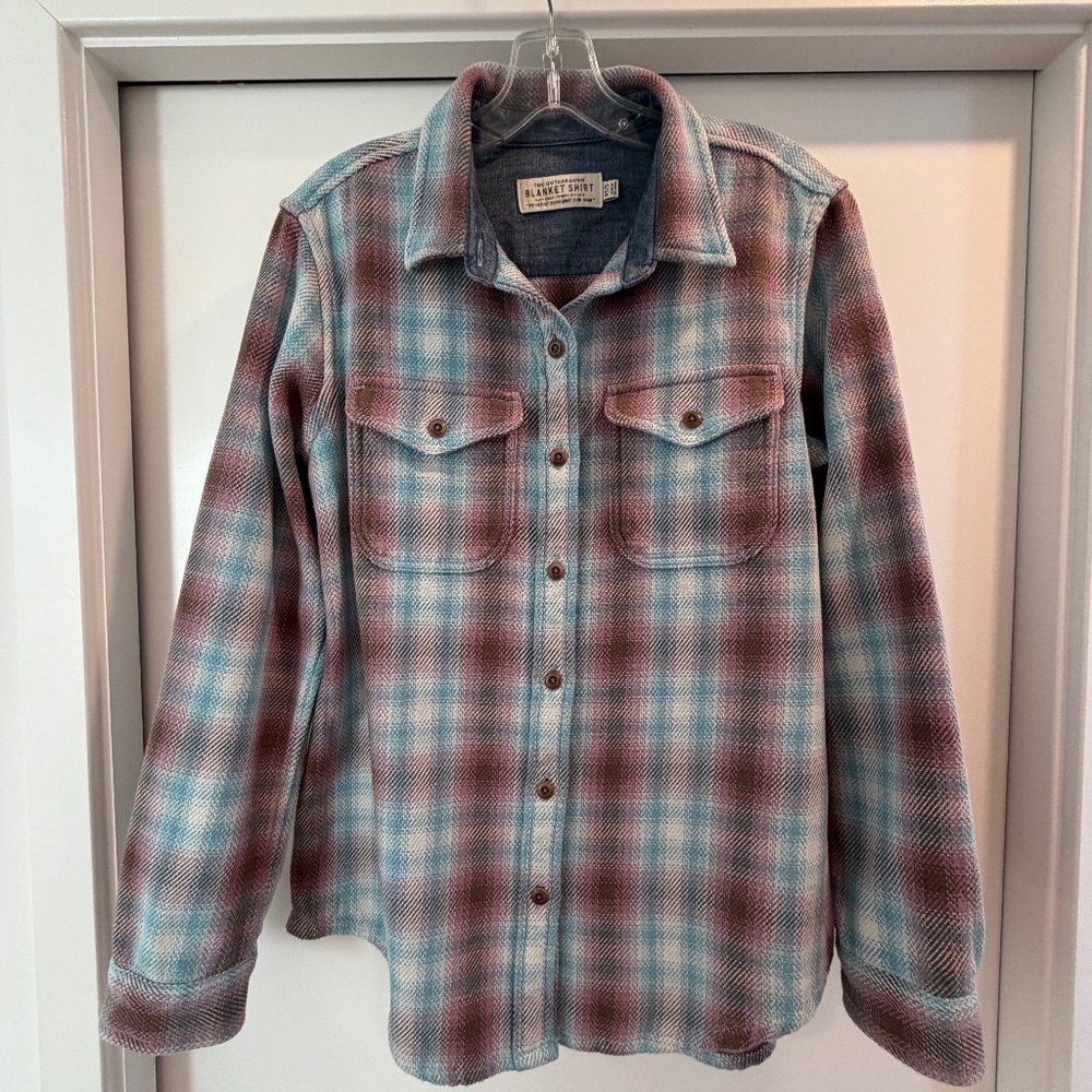 Outerknown Women's Blanket Shirt, XS/S